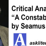 Critical Analysis of “A Constable Calls” by Seamus Heaney