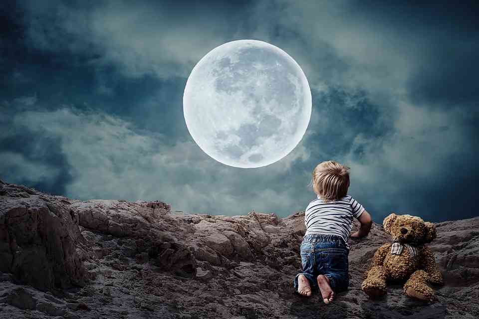 Critical Analysis of “Full Moon and Little Frieda” Ted Hughes