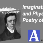 Imagination, Fancy and Physics in the Poetry of Coleridge