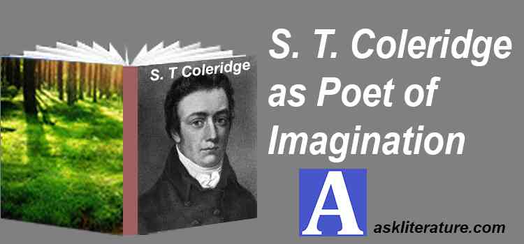 S. T. Coleridge as Poet of Imagination