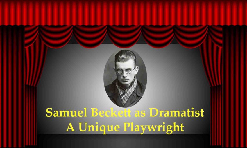 Samuel Beckett as Dramatist