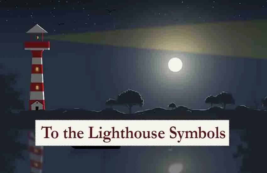 To the Lighthouse Symbols