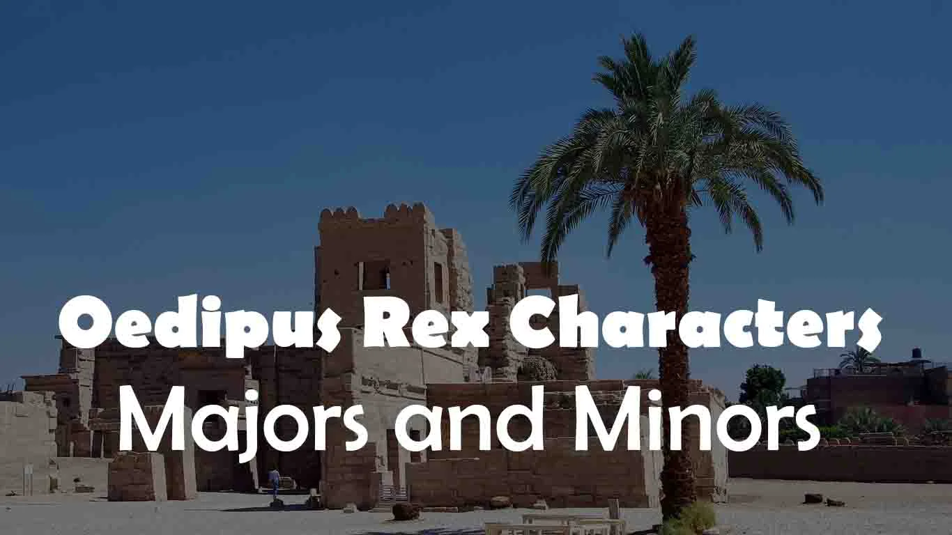 Oedipus Rex Characters