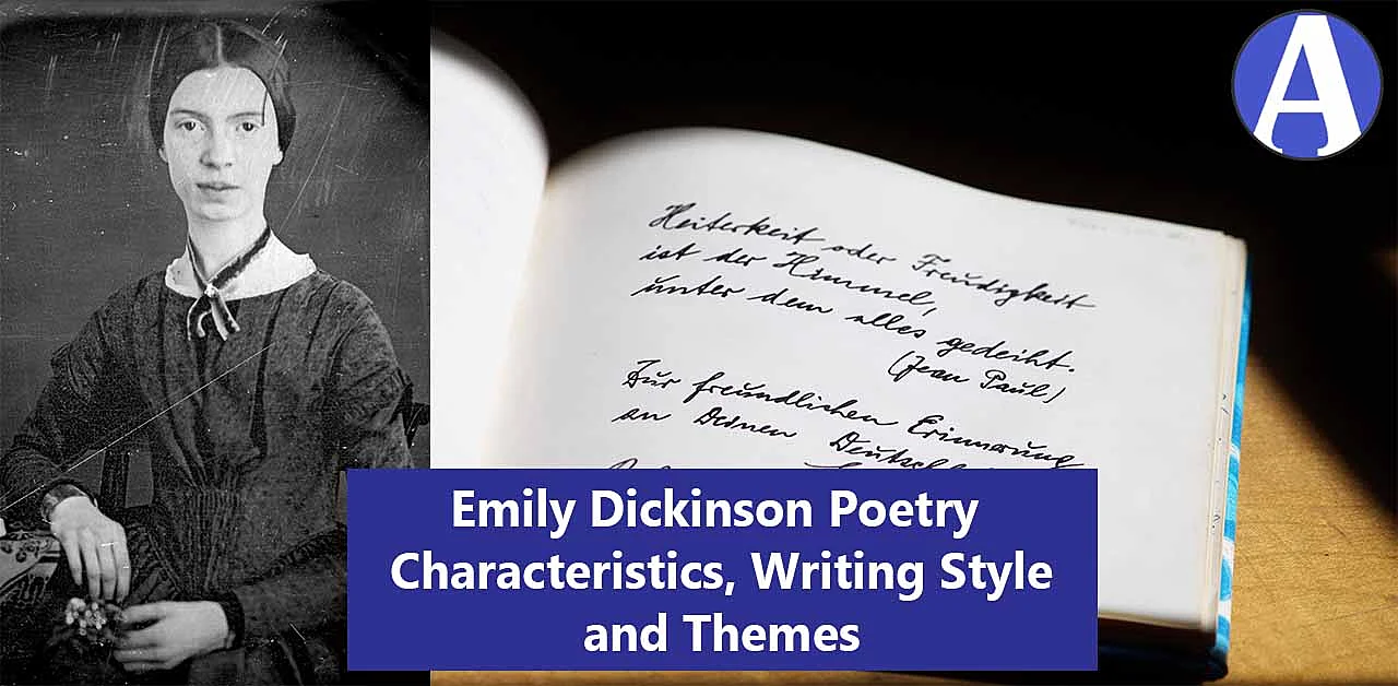 Emily Dickinson Poetry Characteristics