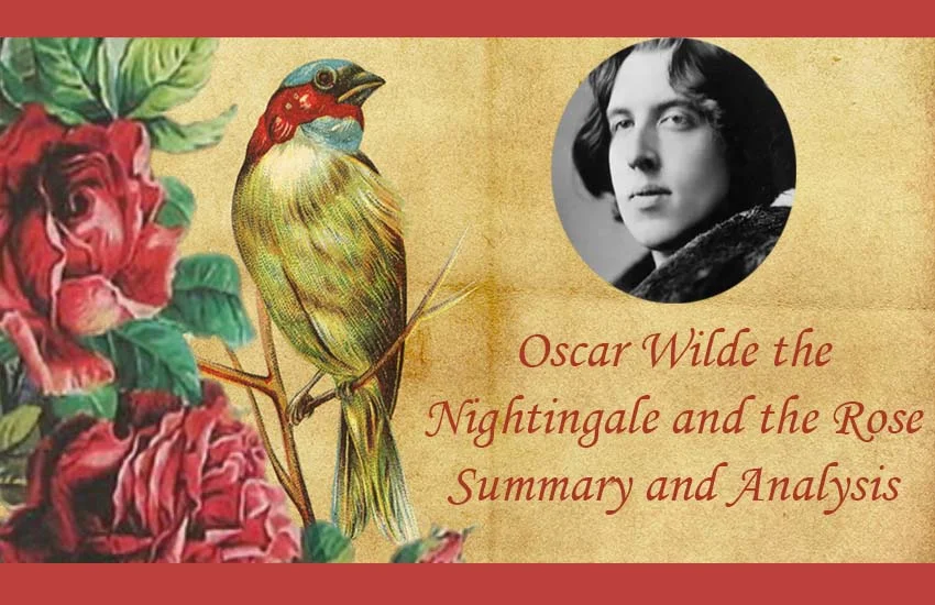 Oscar Wilde the Nightingale and the Rose Summary