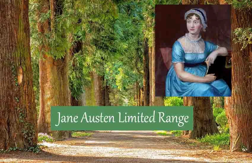 Jane Austen Limited Range