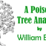 A Poison Tree William Blake Analysis