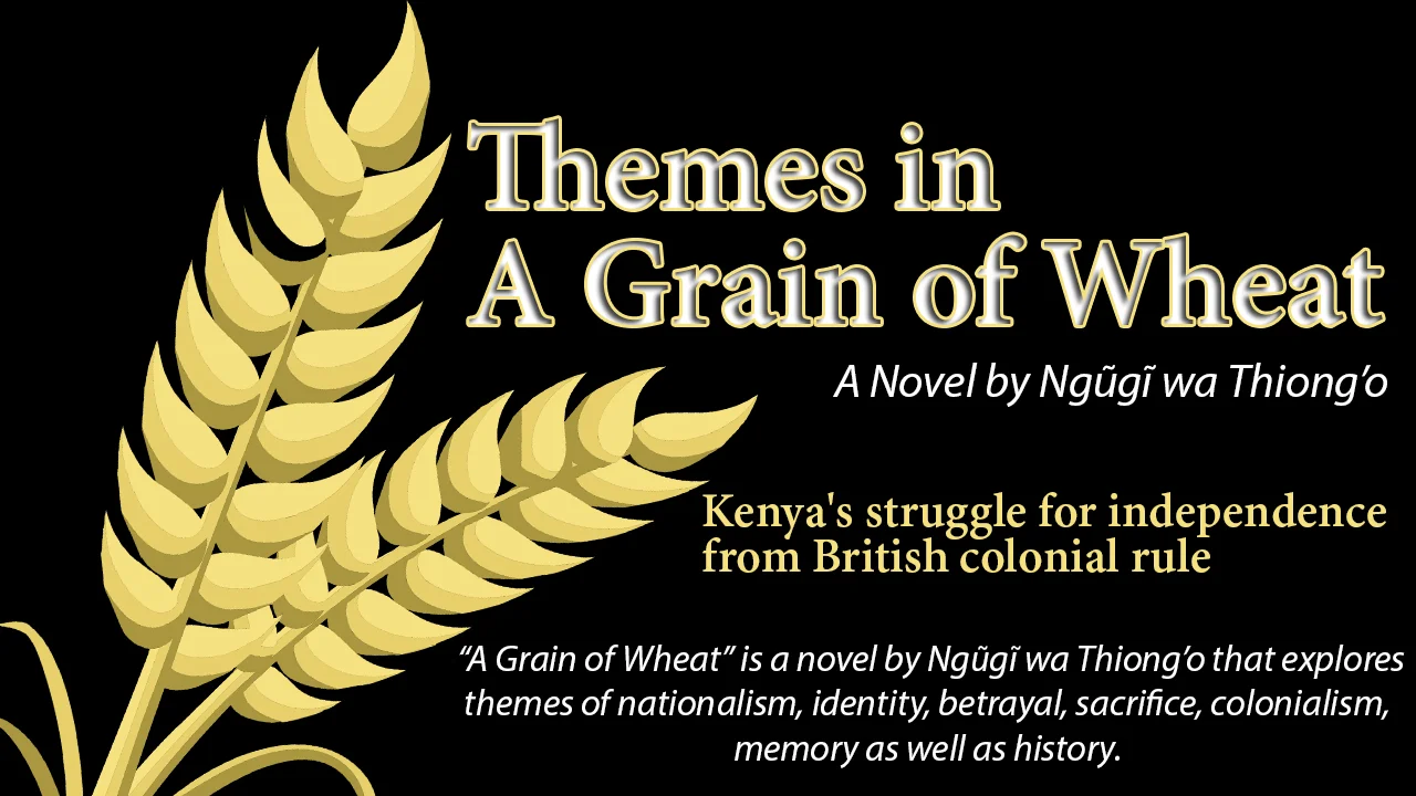 Themes in A Grain of Wheat