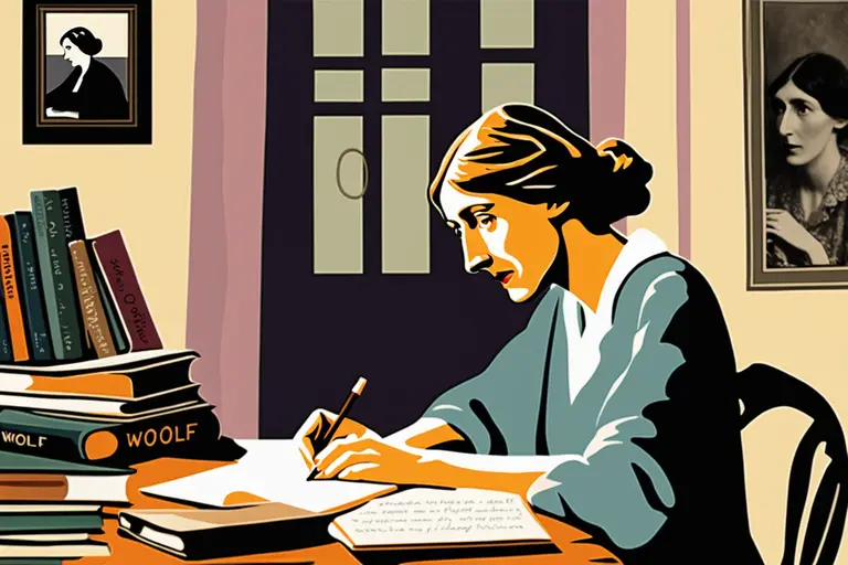 Virginia Woolf as a Modern Novelist