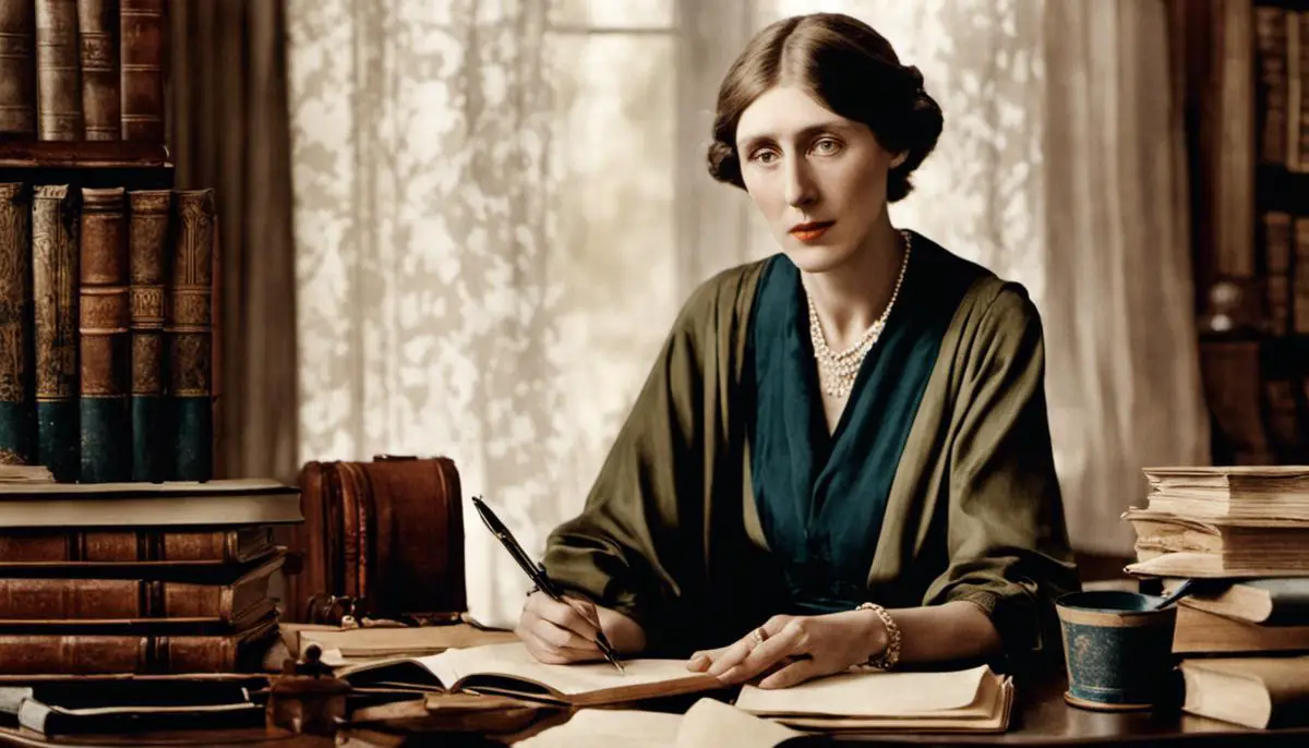 Virginia Woolf as a Novelist